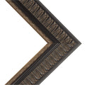 Square Museum Brown Picture Frame Uv Acrylic Foam Board Backing Hanging Hardware