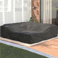Square Patio Dining And Sofa Set Cover By Moda Furnishings