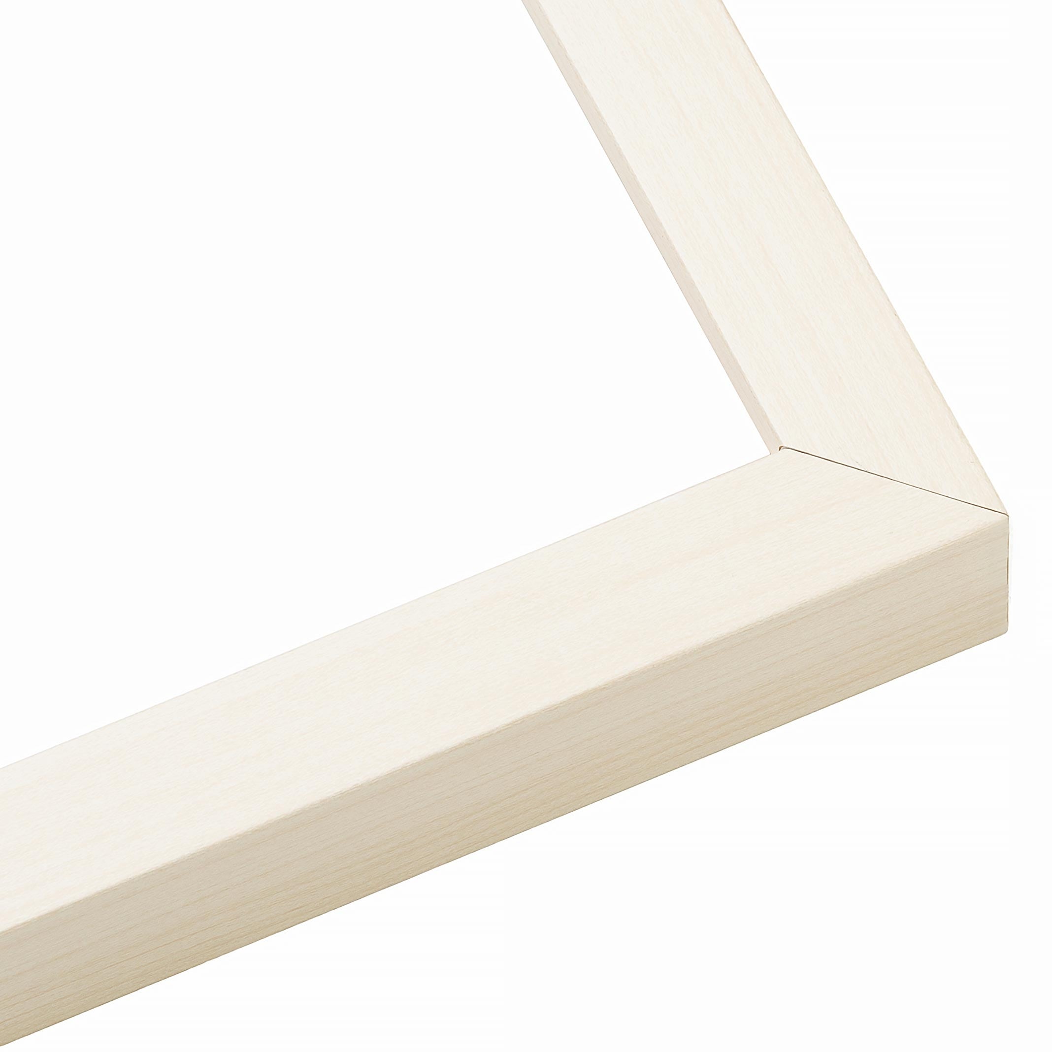 Square Shadow Box 3 4 Depth White Picture Frame Uv Acrylic Backing Hanging Hardware