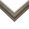 Square Weathered Black Picture Frame Uv Acrylic Foam Board Backing Hanging Hardware