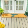 St Louis Blues Full Color Coir Door Mat