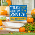 St Louis Blues Yard Sign Halloween Treats For Fans