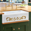 St. Ives Ornamental 33 Fireclay Kitchen Sink