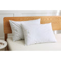 St. James Home Balance Nano Surround With Pebbled Foam Core Pillow White