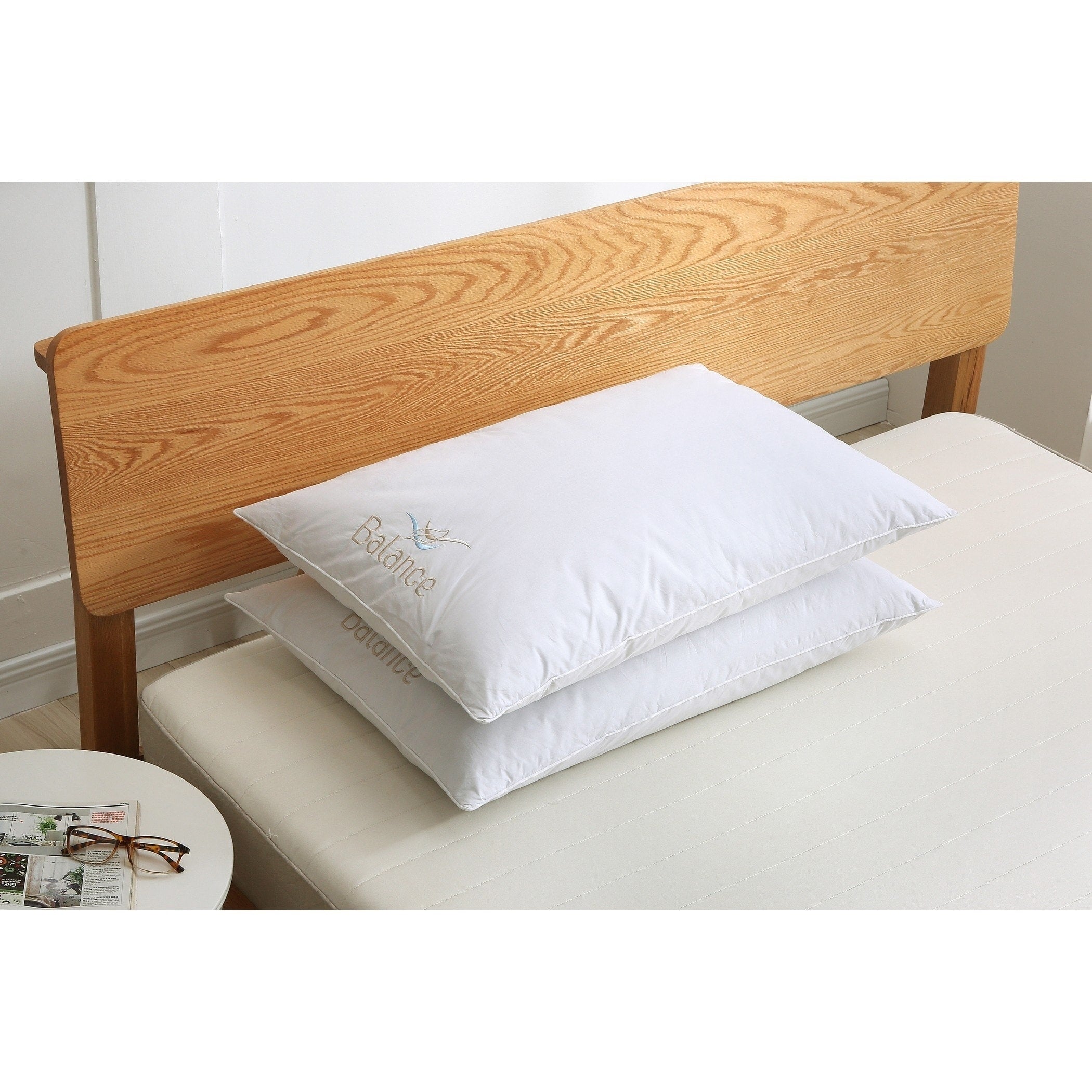 St. James Home Balance Pillow Set Of 2 White