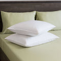 St. James Home White Goose Feather Pillow Set Of 2