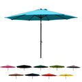 Havenside Home Nunam Iqua Aluminum 10 Foot Patio Umbrella