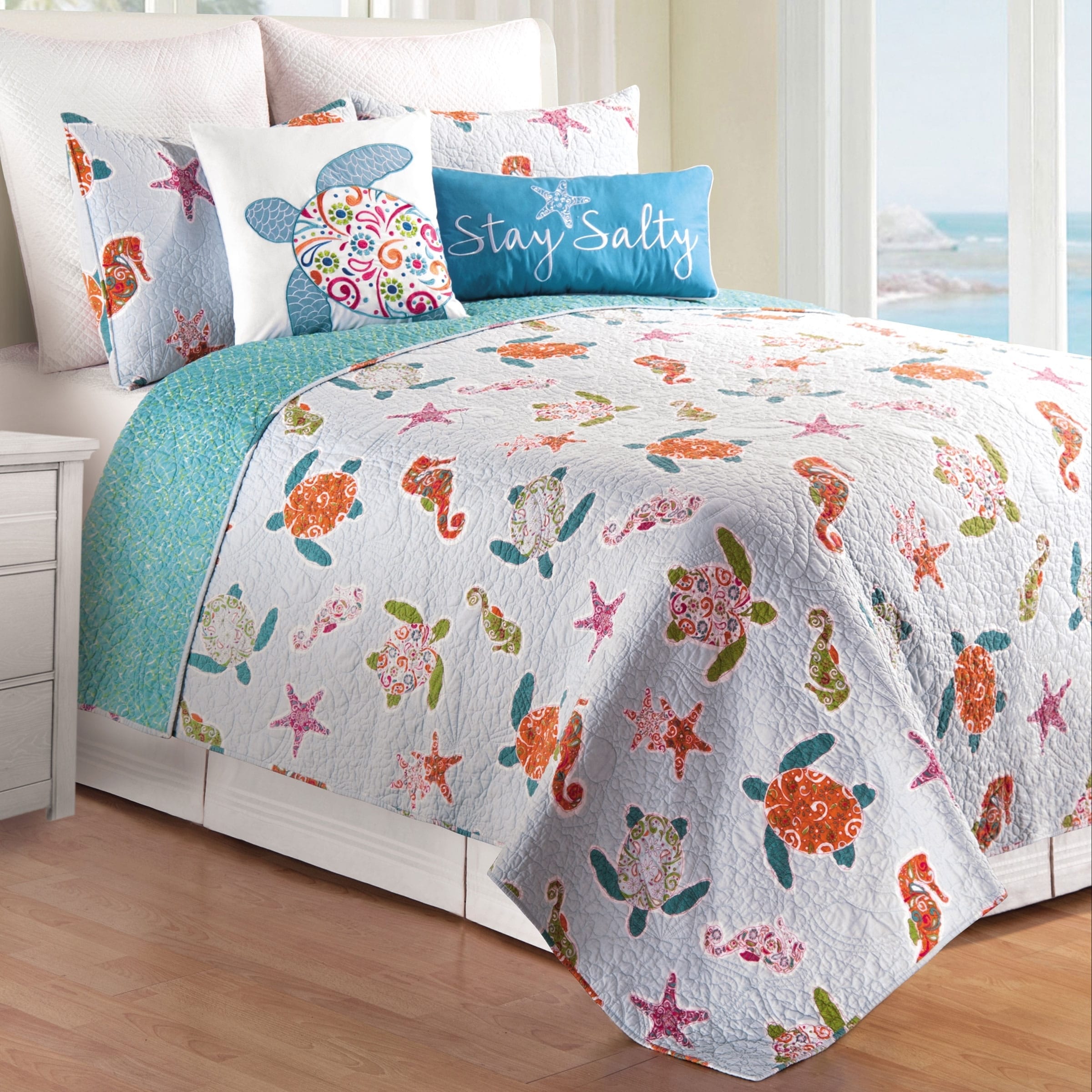 St. Kitts Cotton Quilt