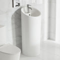 St. Tropez One Piece Pedestal Sink
