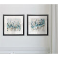 Staccato Blue I Framed Set