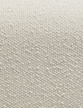 Ivory Basket Boucle Fabric Swatch