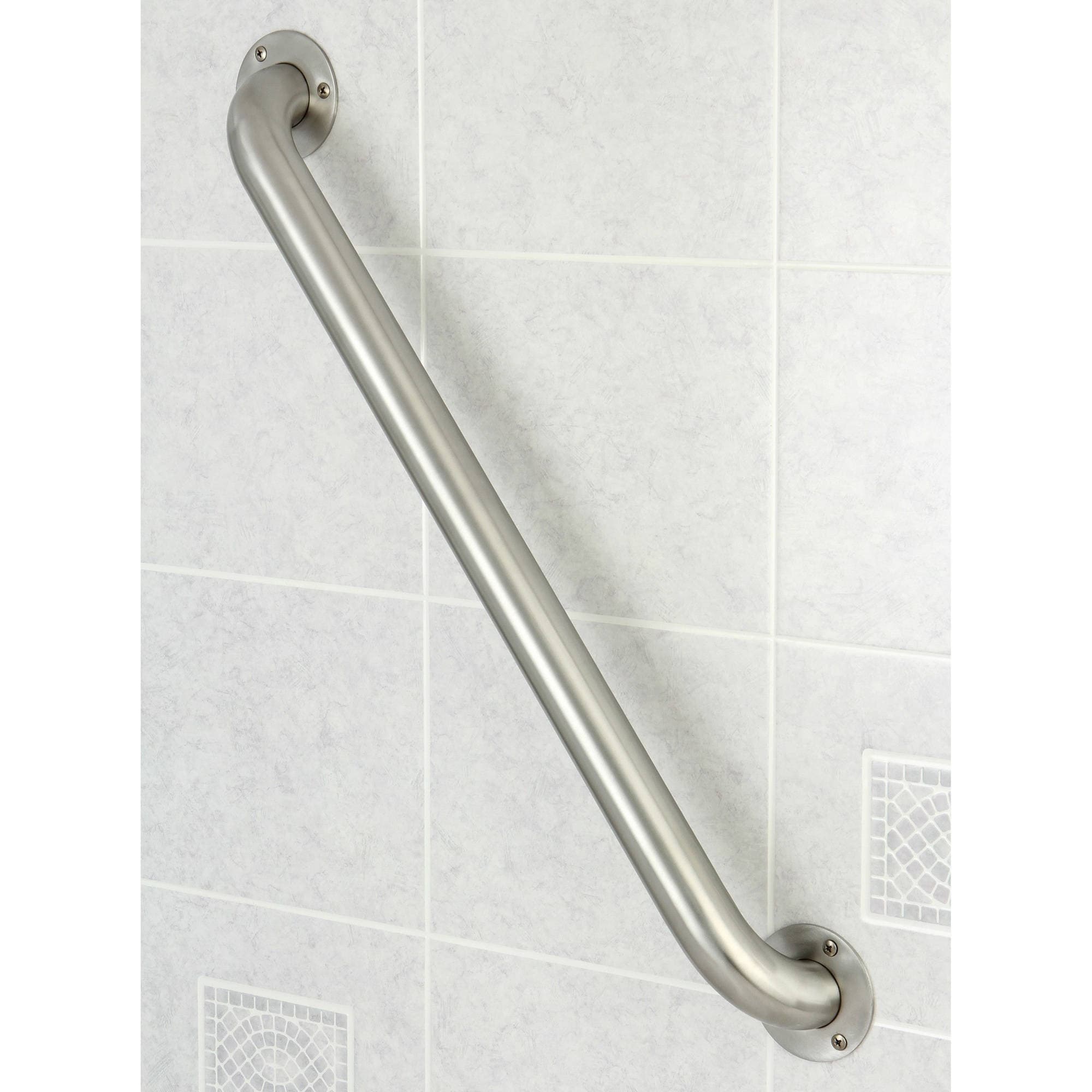 Stainless Steel 24 Inch Commercial Grade Grab Bar