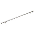 Stainless Steel Cabinet Bar Pull Handles 22 Inches Set Of 4