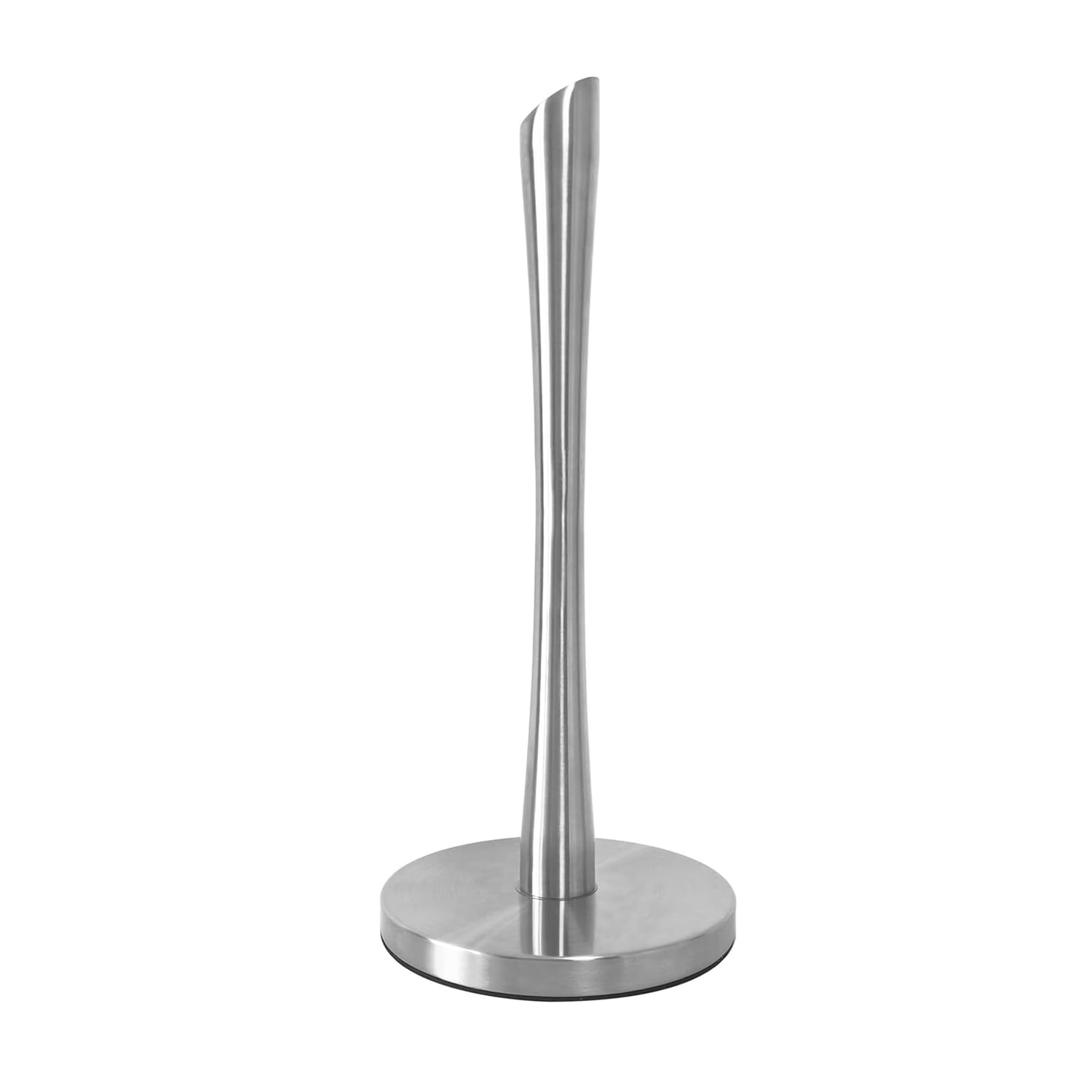 Stainless Steel Counter Top Paper Towel Stand Holder For Kitchen And Bathroom