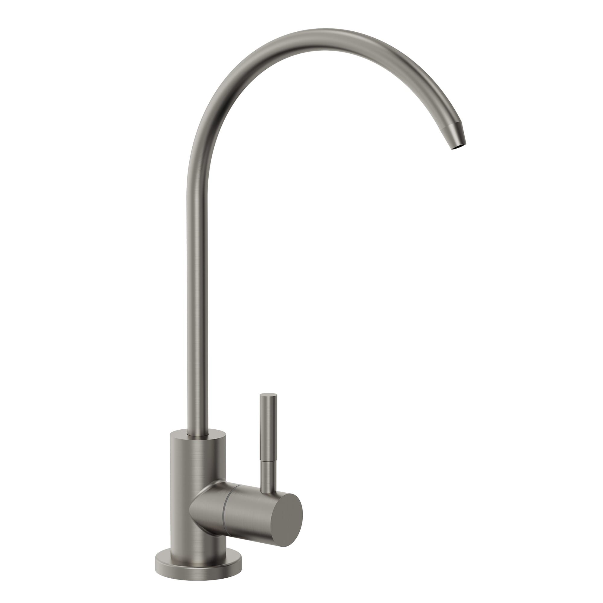 Stainless Steel Kitchen Faucet Commercial Single Handle Kitchen Sink Faucet