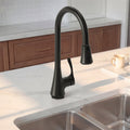Pull Down Sprayer Kitchen Sink Faucet Single Handle Kitchen Faucet
