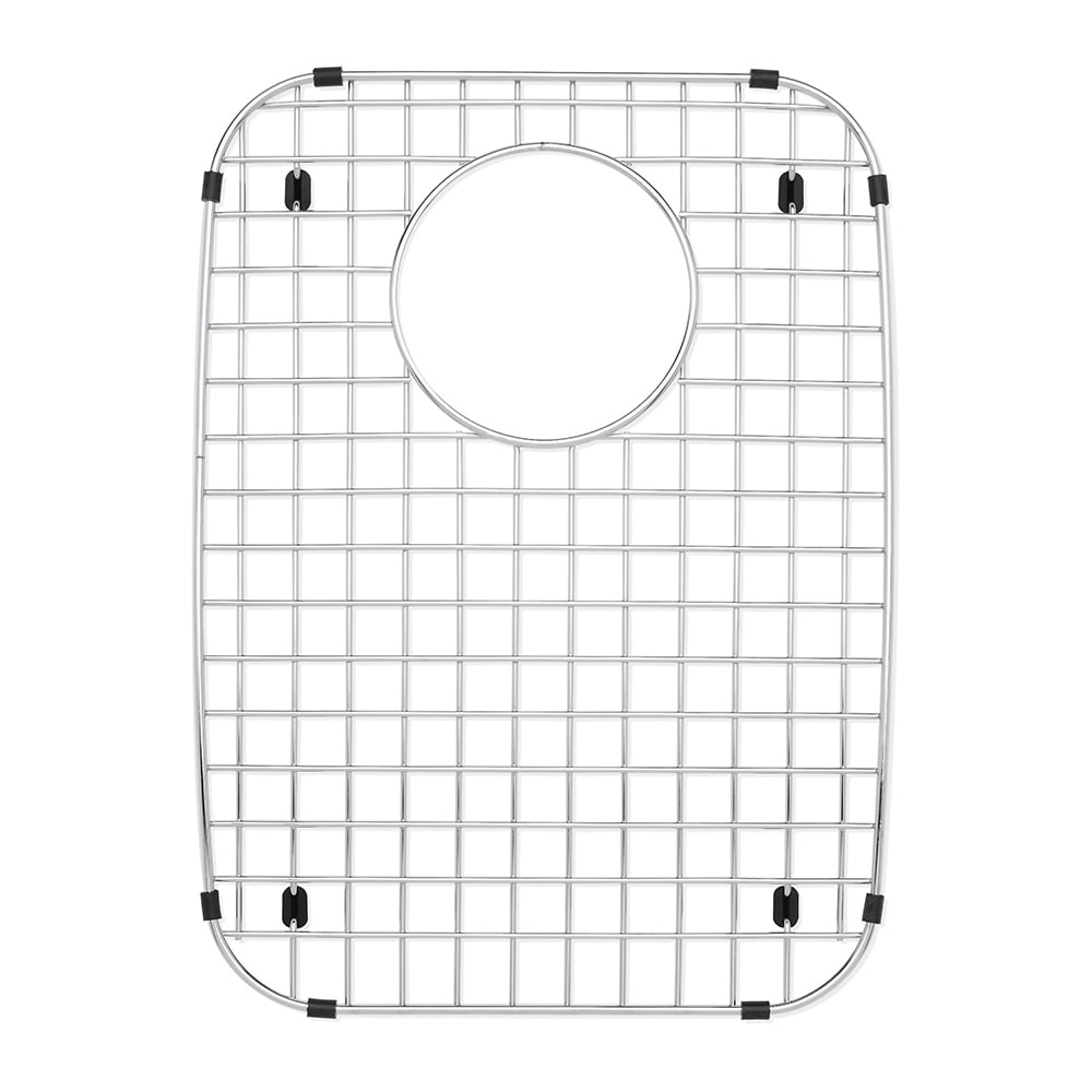 Blanco Stellar Equal Double Bowl Stainless Steel Sink Grid