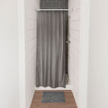 Resistant Small Stall Shower Curtain Liner Narrow Size 48 W X 72 H