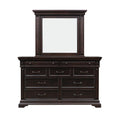Stamford Mirror Brown