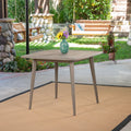 Stamford Outdoor Dining Table With Straight Legs By Christopher Knight Home