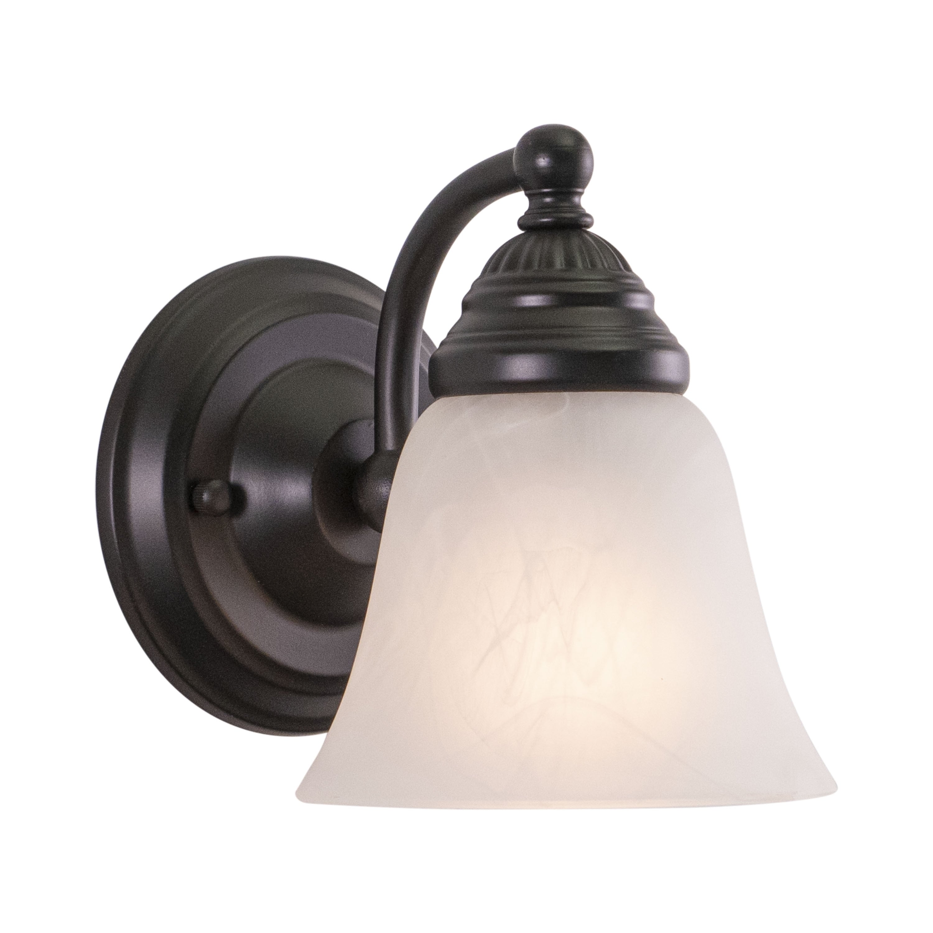 Vaxcel Standford 1L Wall Light Oil Burnished Bronze