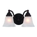 Vaxcel Standford 2L Vanity Oil Burnished Bronze