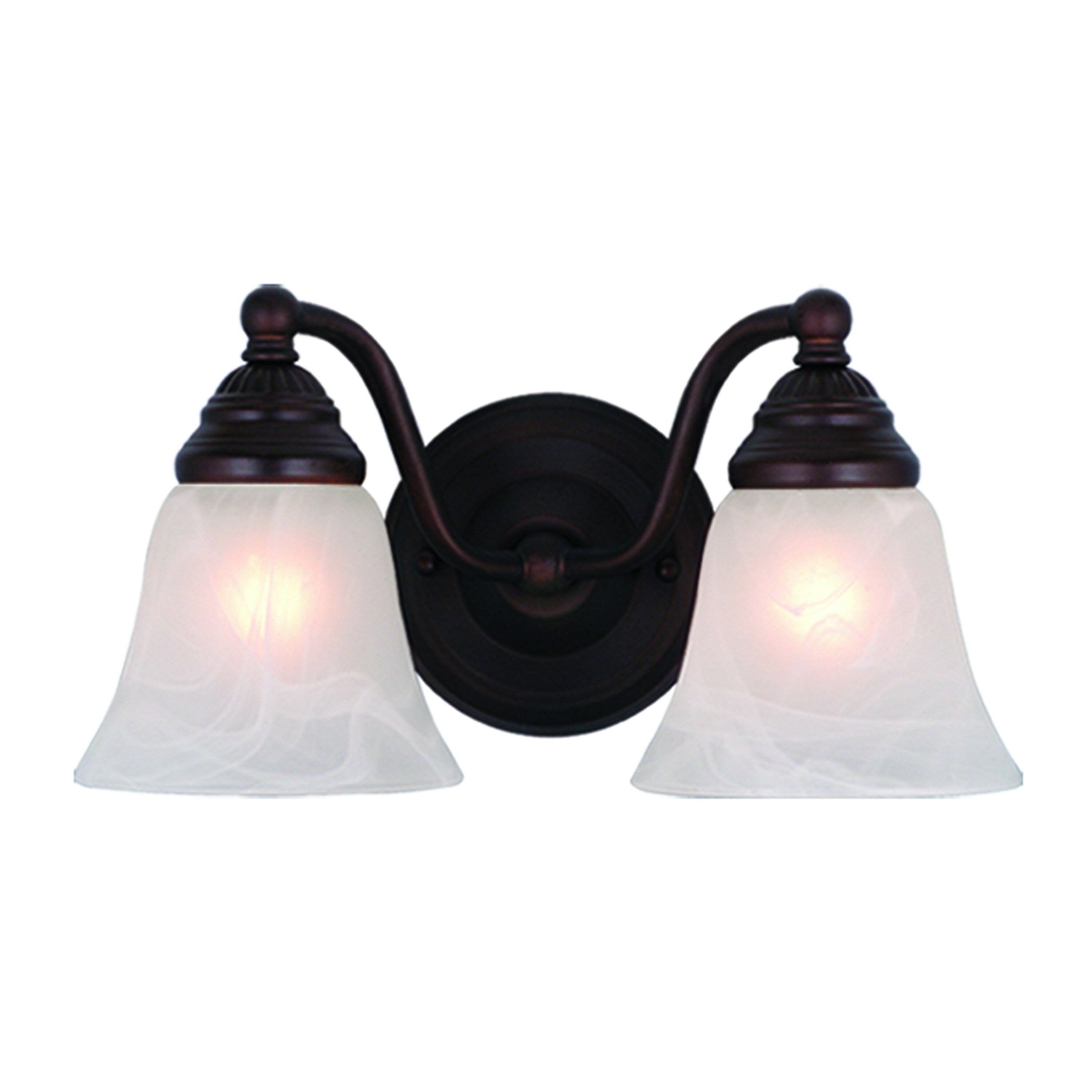 Vaxcel Standford 2L Vanity Oil Burnished Bronze