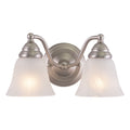 Vaxcel Standford 2L Vanity Brushed Nickel