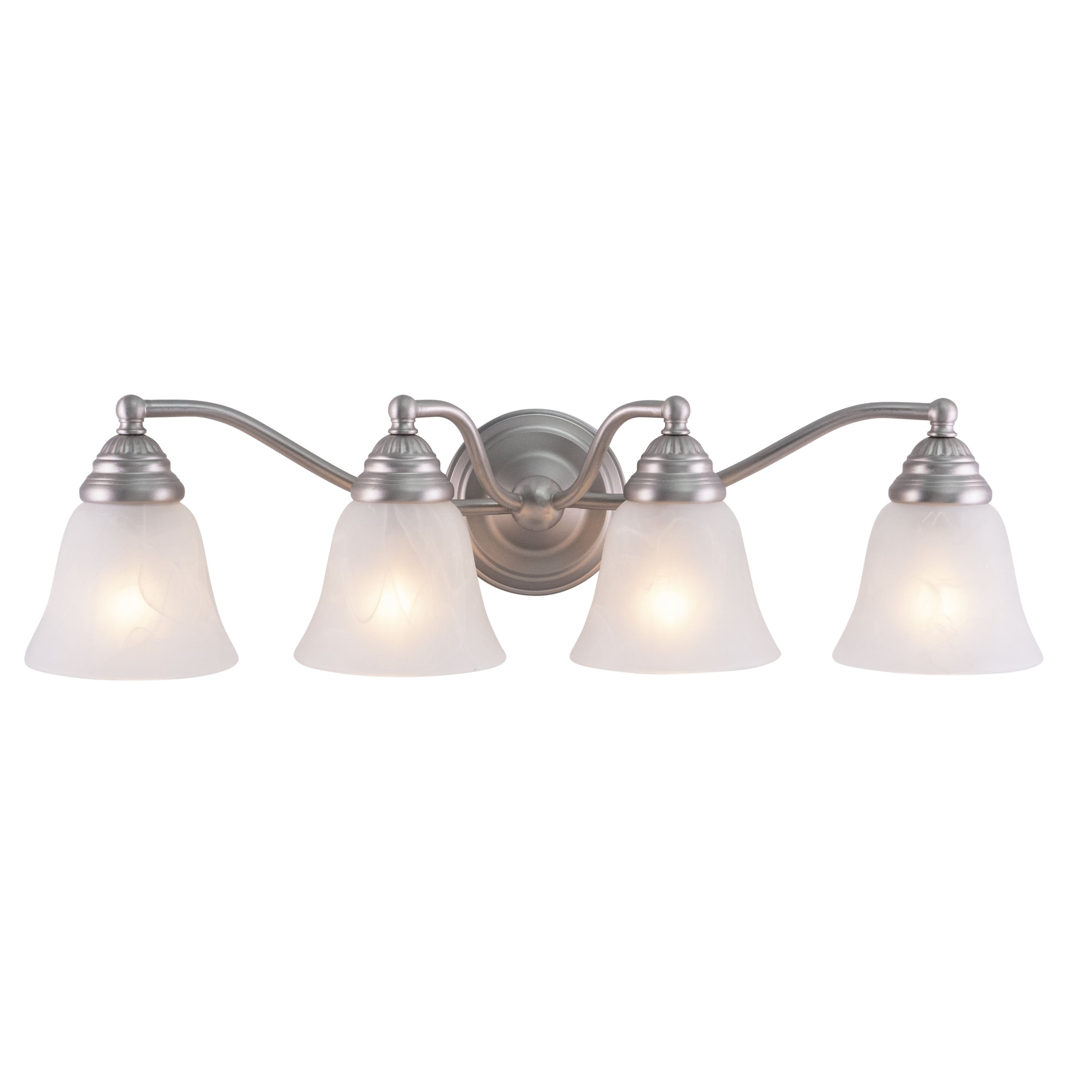 Vaxcel Standford 4L Vanity Brushed Nickel