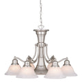 Vaxcel Standford 7L Chandelier Brushed Nickel