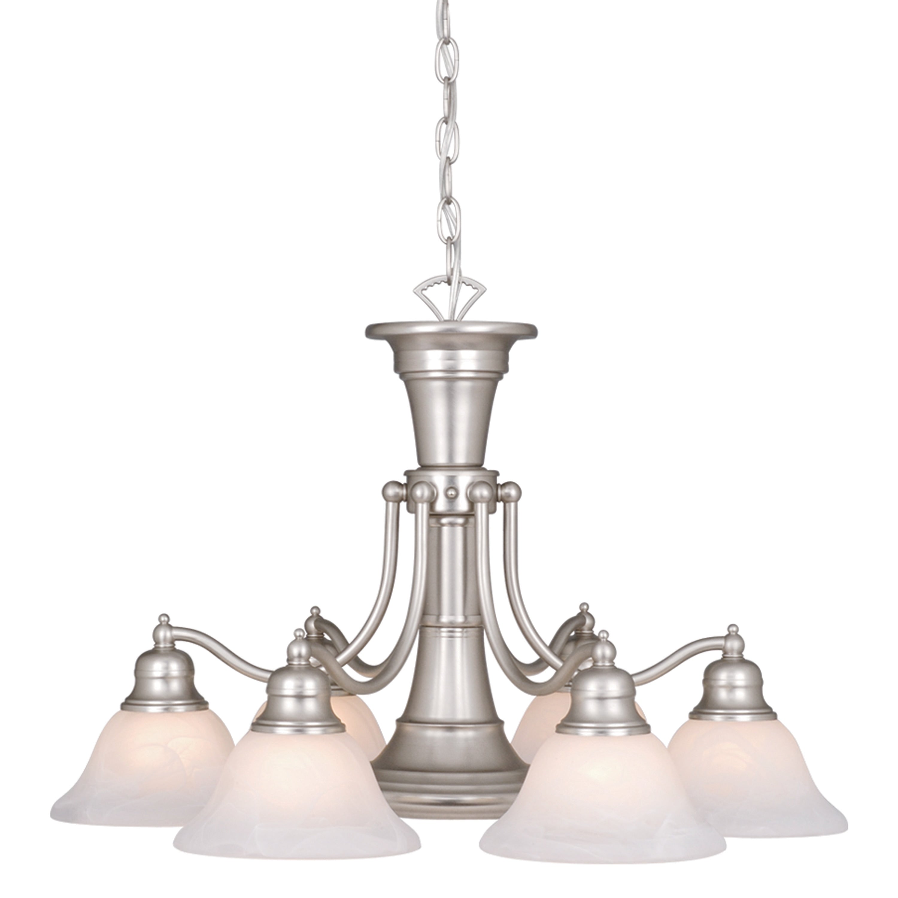 Vaxcel Standford 7L Chandelier Brushed Nickel