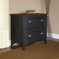 Stanford 2 Drawer Lateral File Cabinet By Bush Furniture