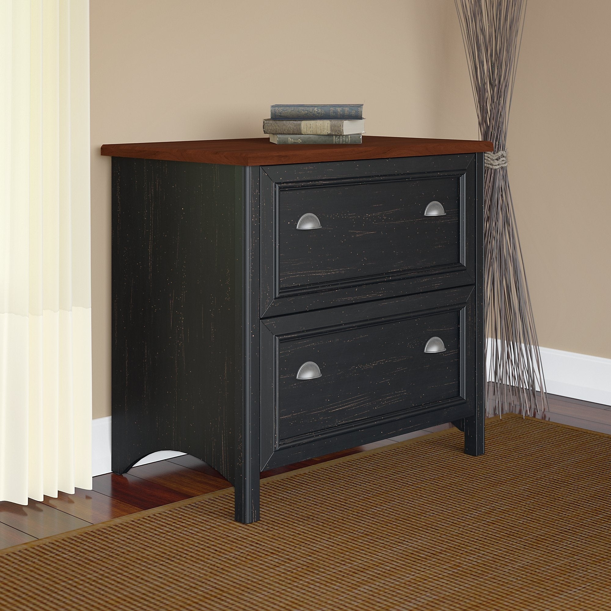 Stanford 2 Drawer Lateral File Cabinet By Bush Furniture