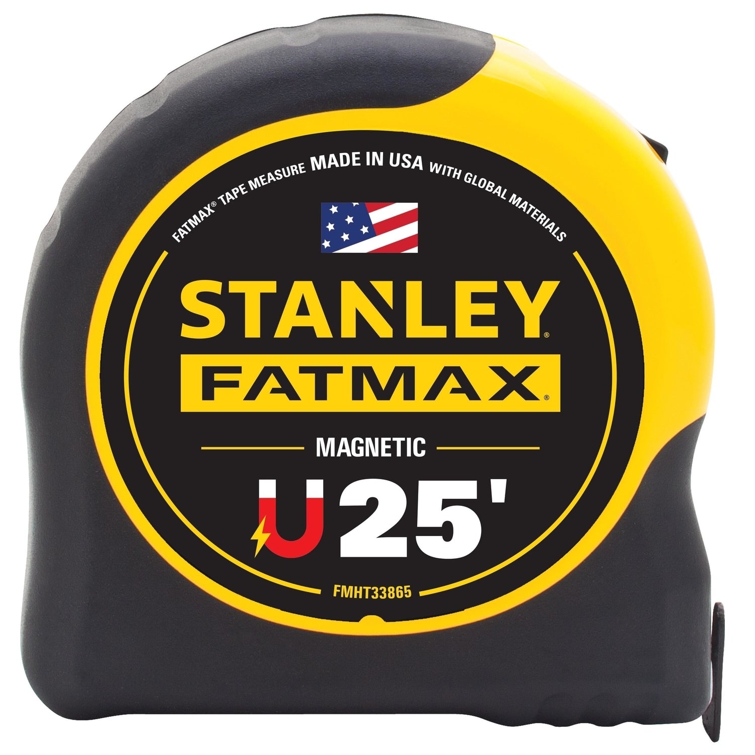 Stanley Fat Max Fmht33865 25 Fatmax Magnetic Tape Measure