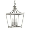 Capital Lighting Stanton Collection 3 Light Polished Nickel Pendant