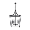 Capital Lighting Stanton Collection 8 Light Brushed Nickel Foyer Pendant