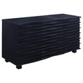 Coaster Company Stanton Black Contemporary Server