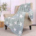 Boon Star Printed Flannel Travel Throw