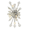 Starburst 26 High 4 Light Sconce