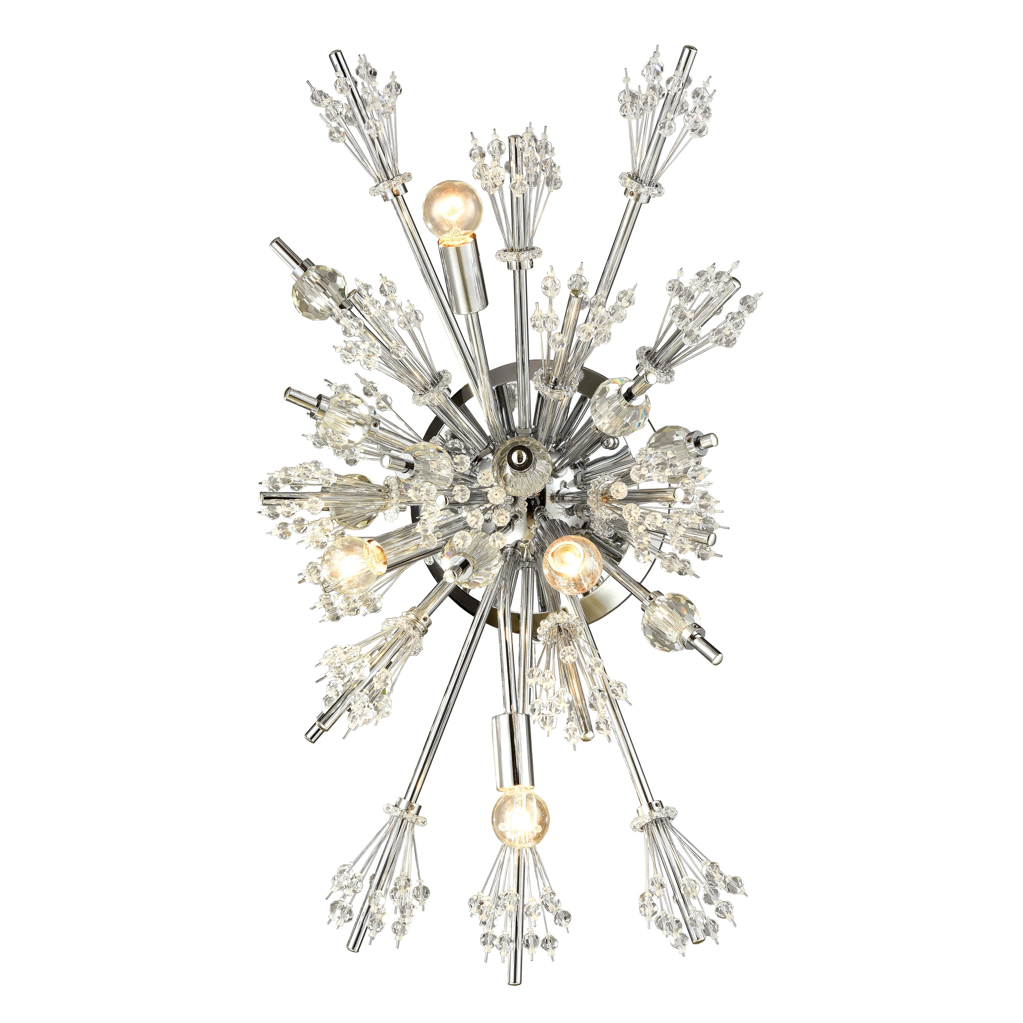 Starburst 26 High 4 Light Sconce