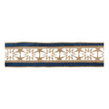 Starburst Cutout Ribbon With Border 4 X 5 Yds.
