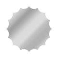 Starburst Frameless Mirror 31.5 X 31.5