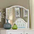 Stardust Liberty White Iridescent Mirror
