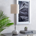 Stareley 32 In. Ivory Transitional Table Lamp