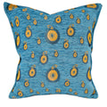 Starry Night Glory Chenille Decorative Turkish Pillow