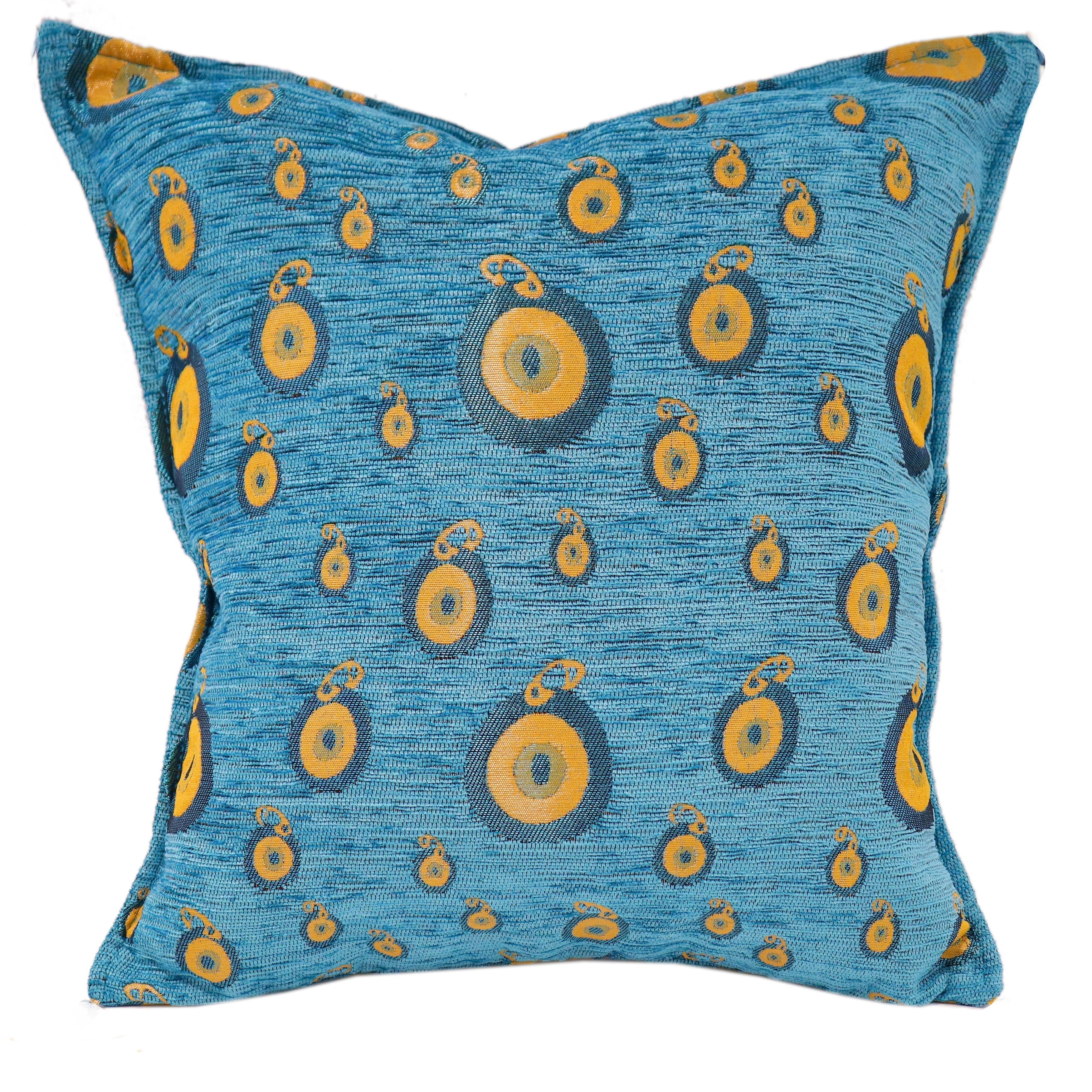 Starry Night Glory Chenille Decorative Turkish Pillow