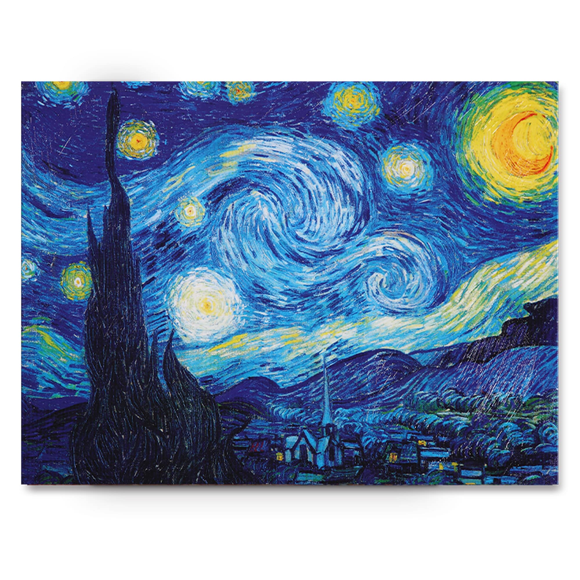 Wexford Home Van Gogh Starry Night Gallery Wrapped Canvas Wall Art
