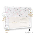 Stars Sheet Set By Sweet Home Collection