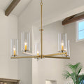Starsky 5 Light Candle Style Classic Traditional Chandelier