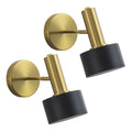 Starsky Modern Rechargeable Led Wall Sconce Set Of 2 Adjustable Dimmable Bedside Reading Lamp With Remote Control Set Of 2